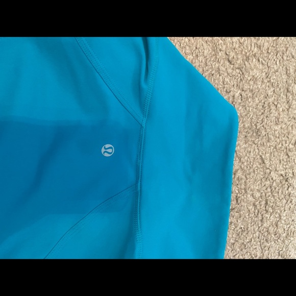 Teal Lululemon jacket - Picture 4 of 4